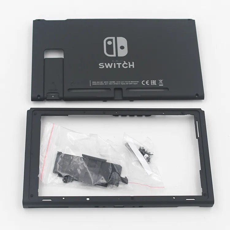 Запасная Лицевая панель чехол для Nintendo Switch Жесткий Корпус Часть консоли с