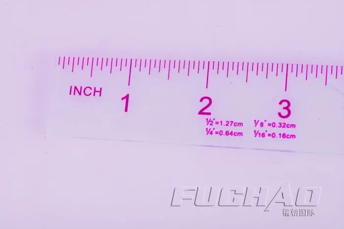 Пластиковая изогнутая линейка специальная для одежды 6324 используемая рисования