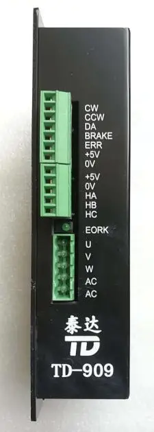 BLDC мотор драйвер 110V 220VAC 1000 Вт бесщеточный DC контроллер TD 909 для с датчиком