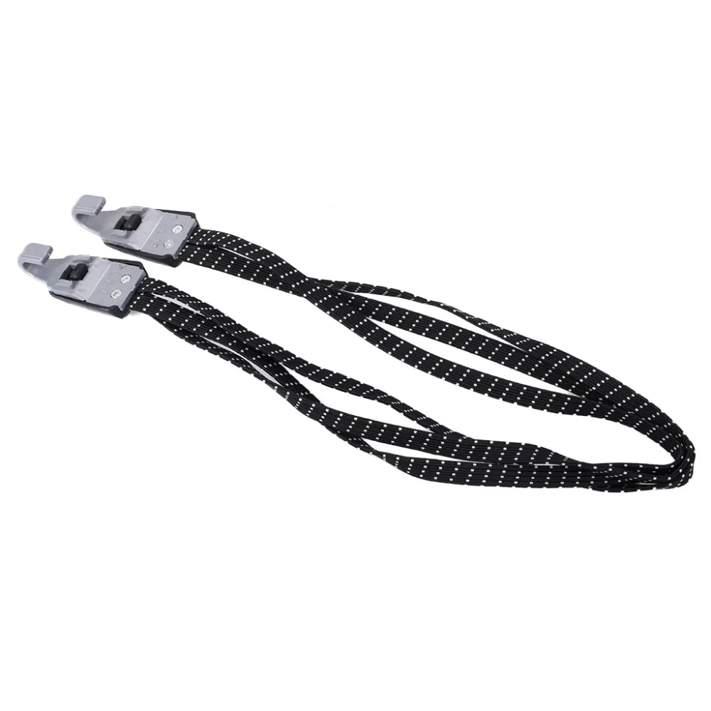 

Bicycle Fixed Rope Elastic Luggage Rubber Band 3in1 Strap Hook Cycling Stacking