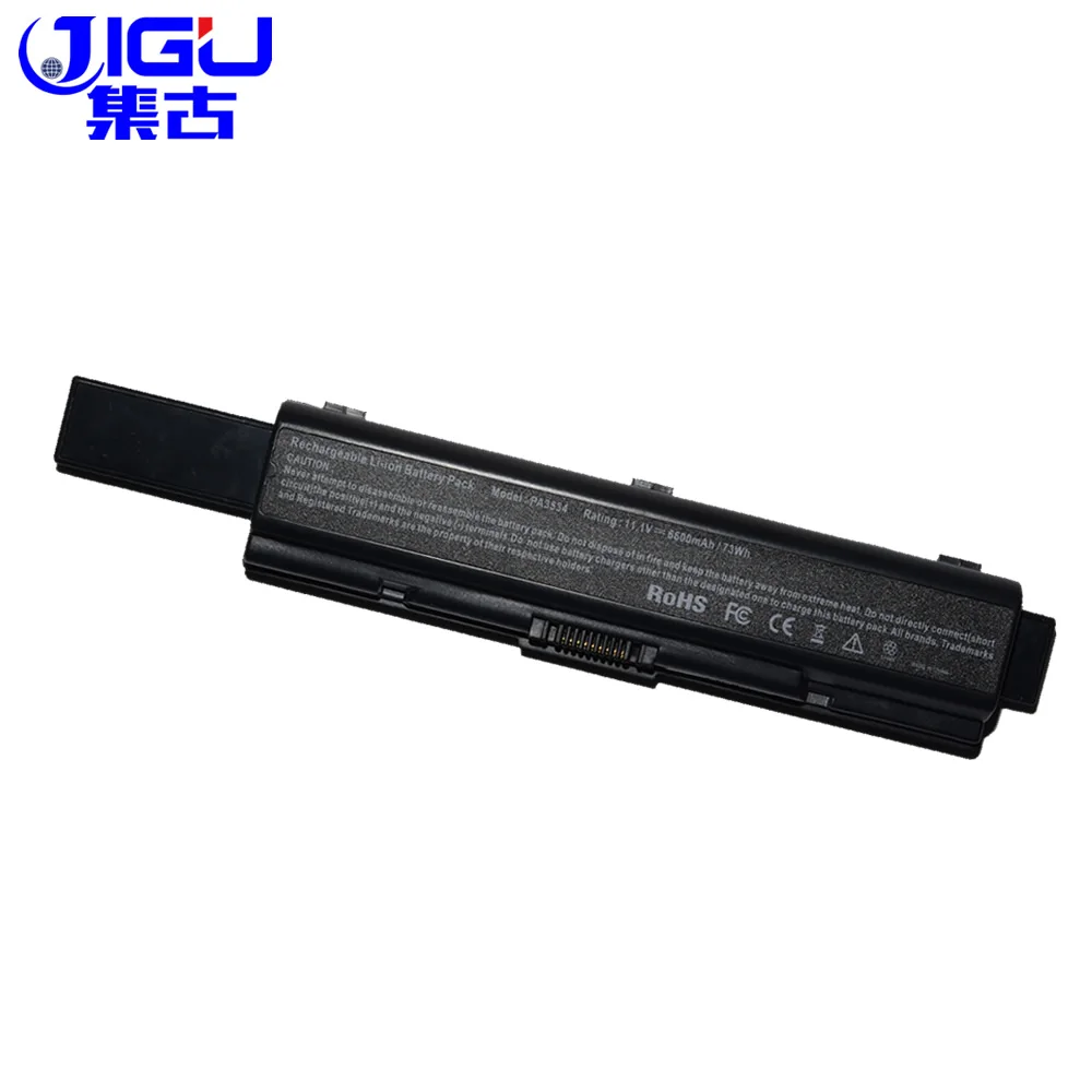 JIGU ноутбука Батарея PA3534U 1BAS PA3535U 1BRS PA3682U PA3727U PABAS098 PABAS174 для Toshiba Equium A200|laptop battery|battery