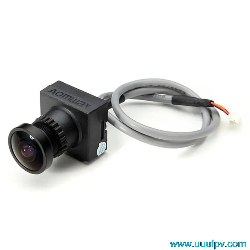 FPV Aomway 700TVL 700 линия WDR CMOS HD камера PAL для детской рекламы 2 1 объектив MINI JST 5P