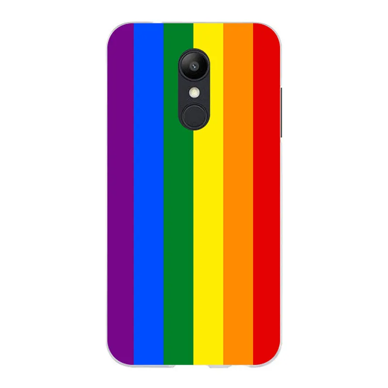 ZX24 Для LG K11 чехол LG K11 чехол 5," мультяшная Силиконовая задняя крышка чехол для телефона для LG K11 K 11 чехол Fundas Capa - Цвет: ZX24