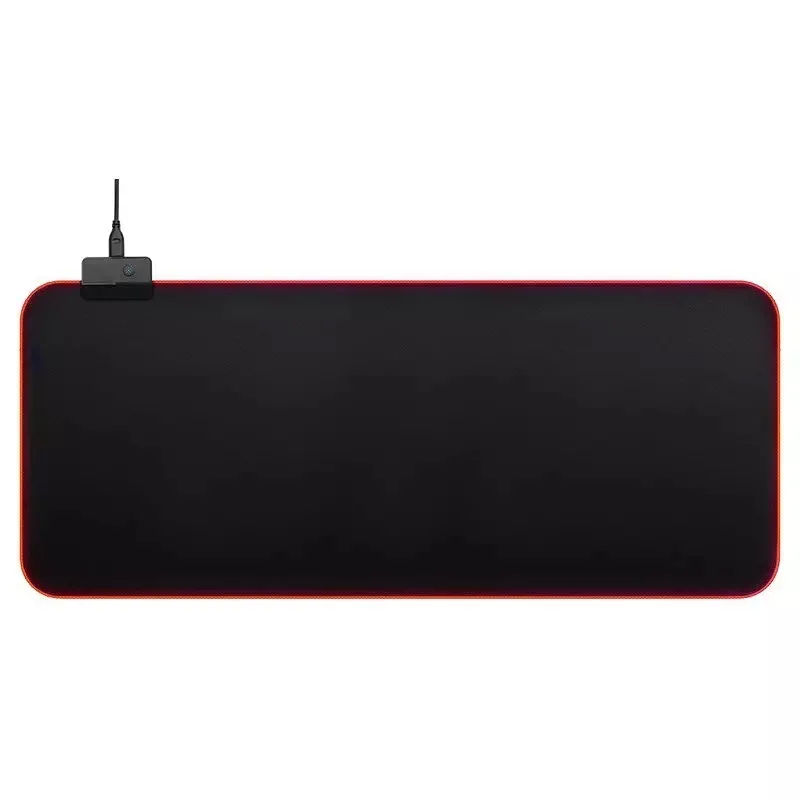 Gypsophila светящаяся игровая коврик для мыши цветной Большой светящийся USB
