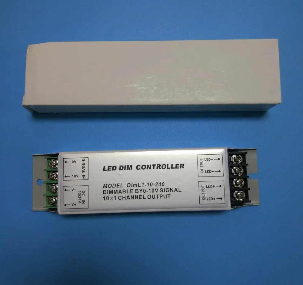 Led dim contronller 0 10V сигнал 10x1 выход канала|output| |