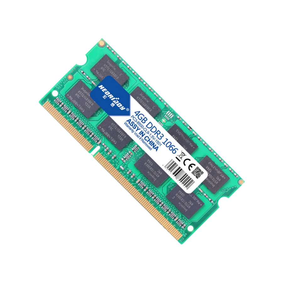 Ноутбук HEORIADY DDR3 4 Гб 1066 МГц память для ноутбука sodimm | Компьютеры и офис