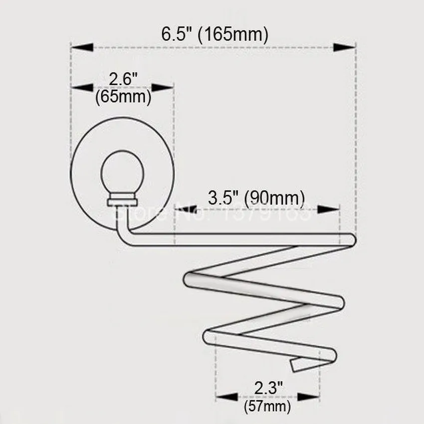 Роскошный Золотой латунный керамический базовый держатель для фена настенный