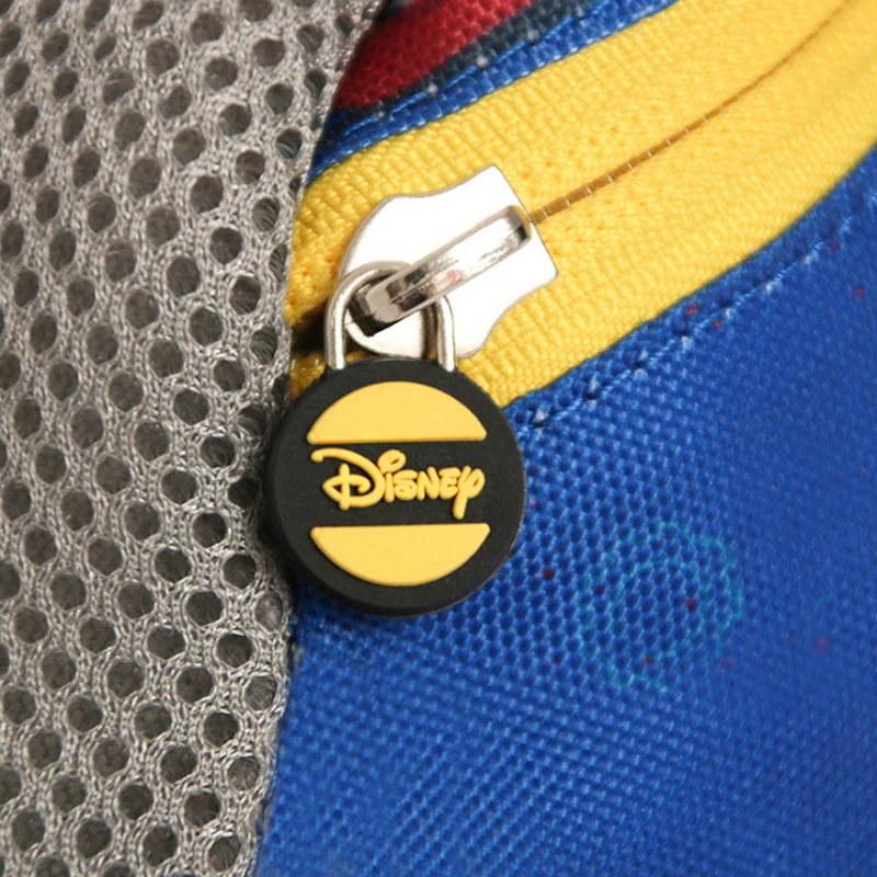 Детский рюкзак Disney новинка 2019 детский с ремнем для защиты от потери запястья