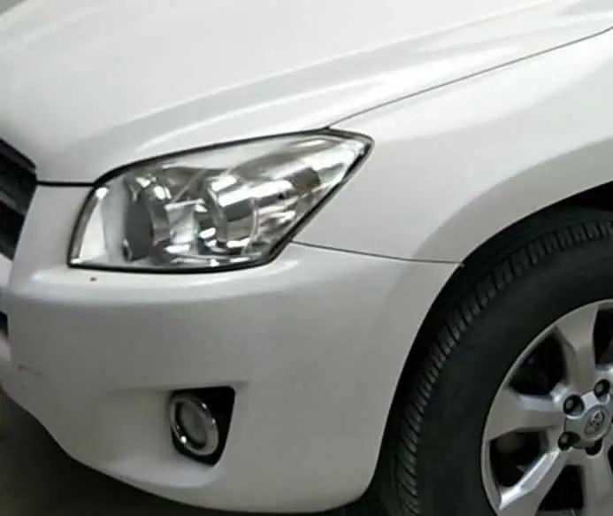 Для TOYOTA RAV 4 RAV4 2009 2010 2011 2012 крышка фары Крышка Прозрачный Абажур оболочка линзы стекло абажур