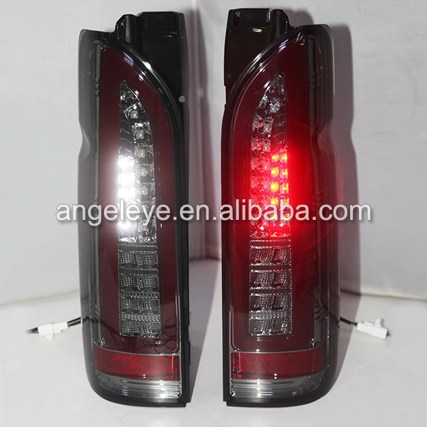 

For TOYOTA Hiace LED Tail Lamp Smoke Black Color 2014-2015 year SN