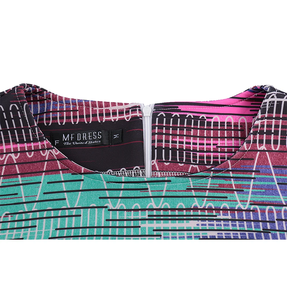 Сезон Зима 2016 синтетический для женщин цветочный принт платья Элегантное узкое