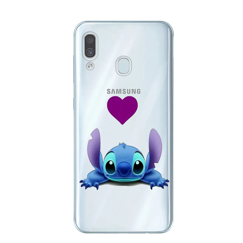 T5979 Чехол из мягкого ТПУ для samsung Galaxy A6 A8 плюс A7 A9 Крышка для samsung A10 A20 A30 A40 A50 A60 A70 A80 милые Прошитые чехол для телефона Coque - Цвет: T5979