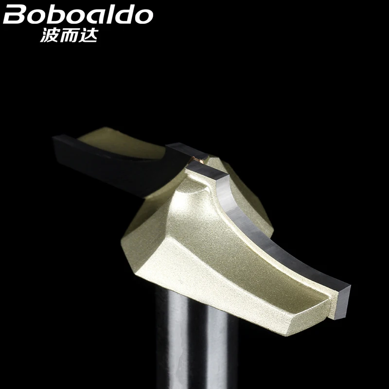 Boboalda 1 шт. 1/2 хвостовик деревянный кружевной нож гравировальный станок инструмент