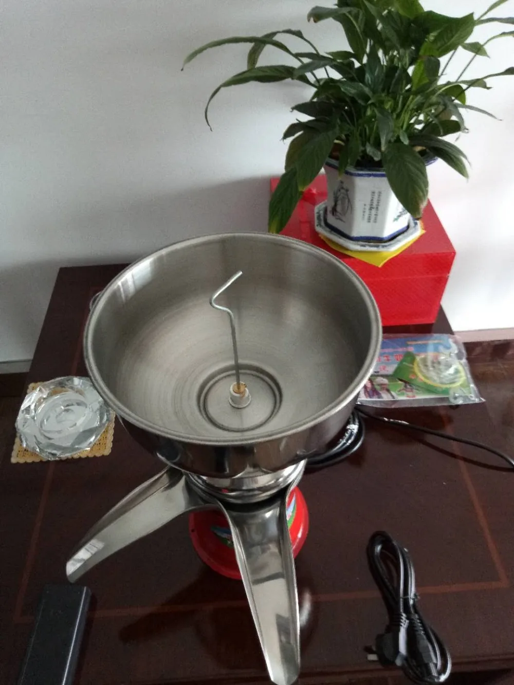 50L сепаратор молока 220V12V двойной мощности Электрический обезжириватель масло ghee сепаратор крупного рогатого скота и козьего молока
