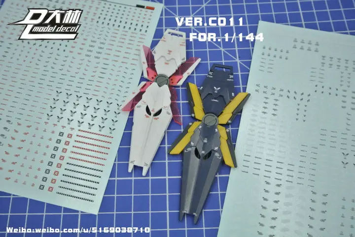 DL Generic model decal Sticker 1/144 VER.C011 Warning Series Toys Model Tools Free shipping | Игрушки и хобби