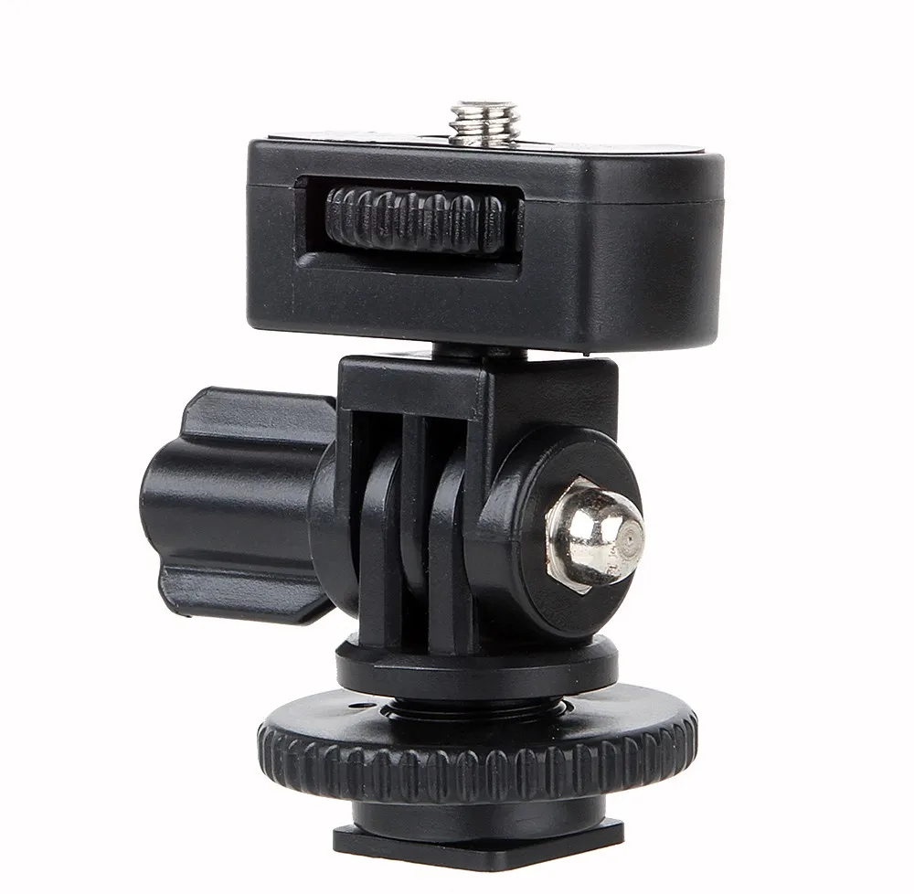 Винтовой штатив 1/4 дюйма с регулируемым углом для цифрового зеркального