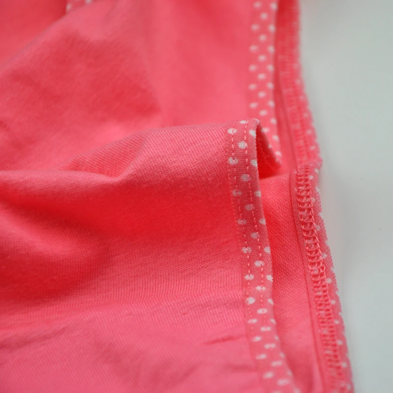 6 шт./упаковка женские хлопковые трусы-брифы с бантиком | Женская одежда