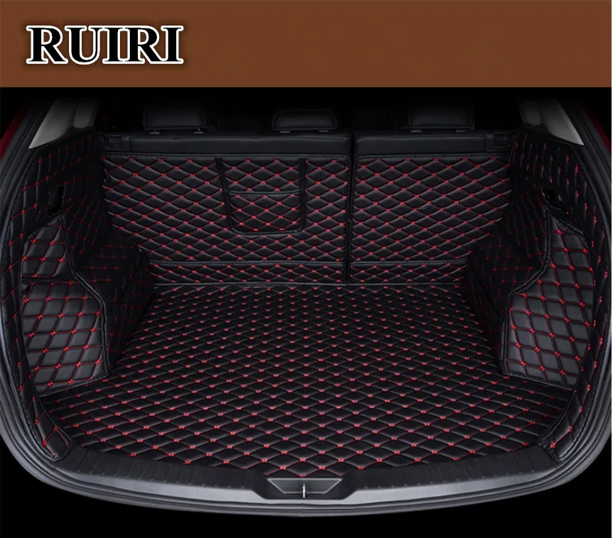 Высшее качество! Полный Комплект ковриков для багажника автомобиля Mazda CX 5 2019 2017
