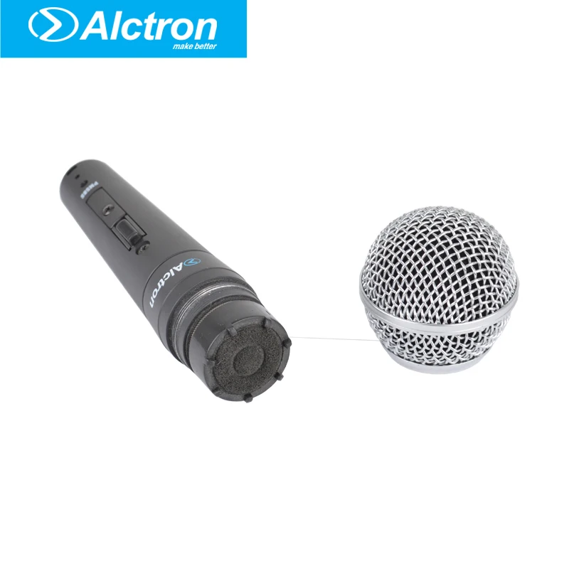 Alctron PM58S профессиональный проводной ручной музыкальный инструмент динамический