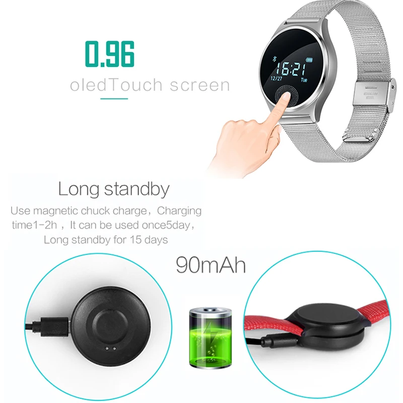 Наручные часы Origina M7 смарт браслет с пульсометром для Android Ios PK Mi Band|fit bit|smart wristbandblood