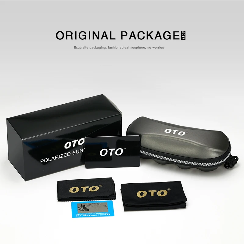 Oto классический мужской поляризатор алюминиево магниевый ноги рамка сплава