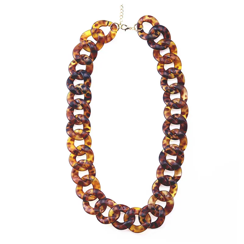 Leopard Ufavoirte, колье, винтажные ожерелья, подвески, массивное ожерелье, s& Кулоны, леопардовые линии, длинное ожерелье, женское ювелирное изделие, ожерелье - Окраска металла: Leopard