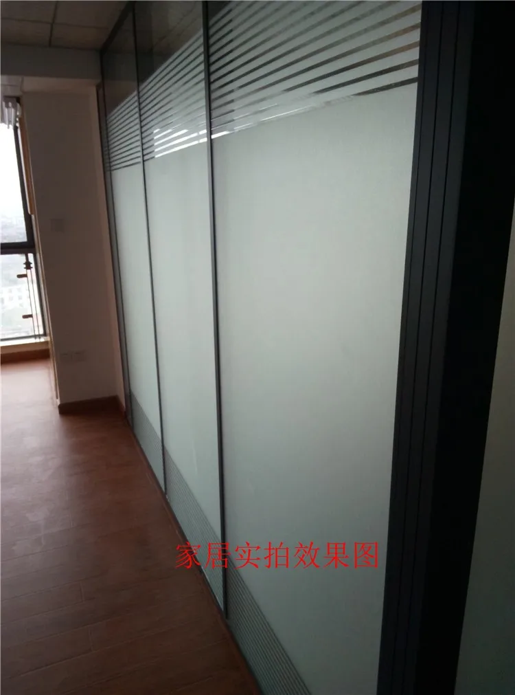 10 м длинная офисная декоративная статическая липкая полупрозрачная