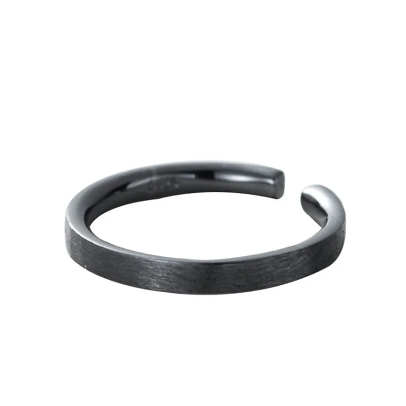 Кольца для мужчин и женщин из серебра 925 пробы регулируемые кольца | Украшения