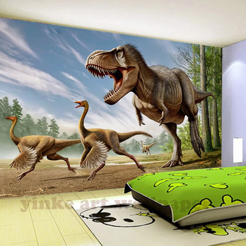 Пользовательские 3D фотообои для детской комнаты Современная Гостиная Детская