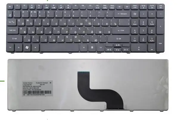 Клавиатура для Acer Aspire 7535 7540 7551 7552 7560 7735 7736 7738 7739 7740 7741