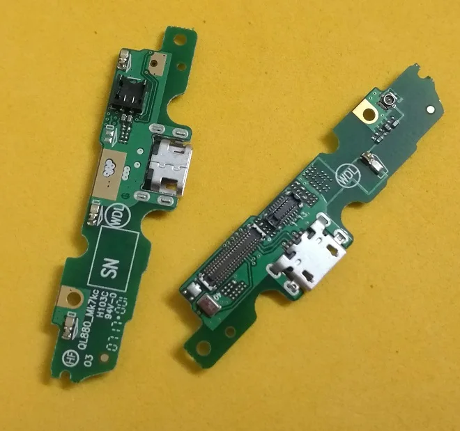 20 шт./лот, для Motorola для MOTO G5 USB зарядное устройство Charging Dock Нижняя плата разъем гибкий кабель pcb с микрофоном Микрофон
