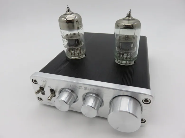 Lusya 6N3 вакуумный ламповый предусилитель 8635 Bluetooth 4,0 приемник HIFI желчный предусилитель с регулировкой высоких басов DC12V T1167
