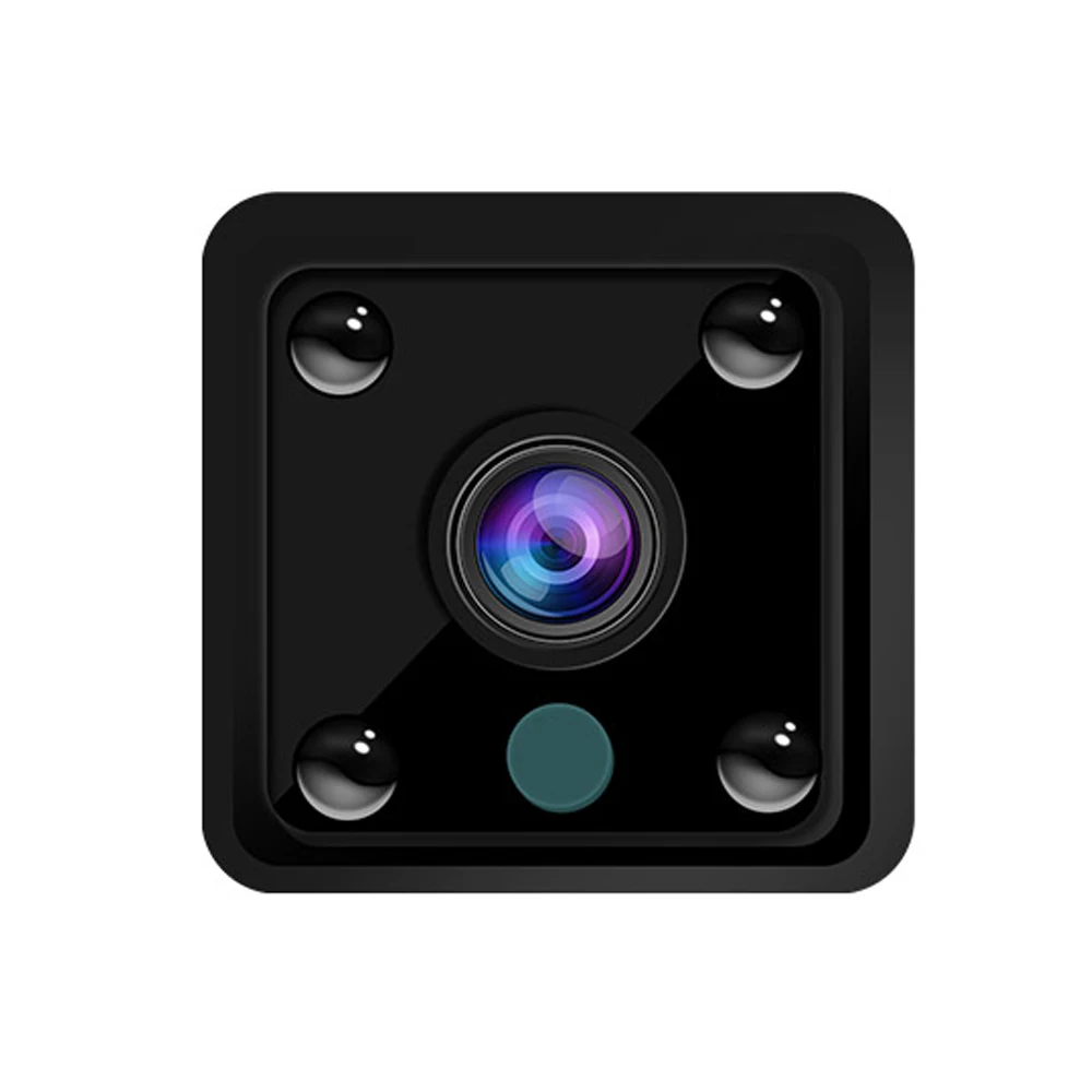 Мини-камера видеокамера HD IP-камера 720P датчик ночного видения Wi-Fi камера