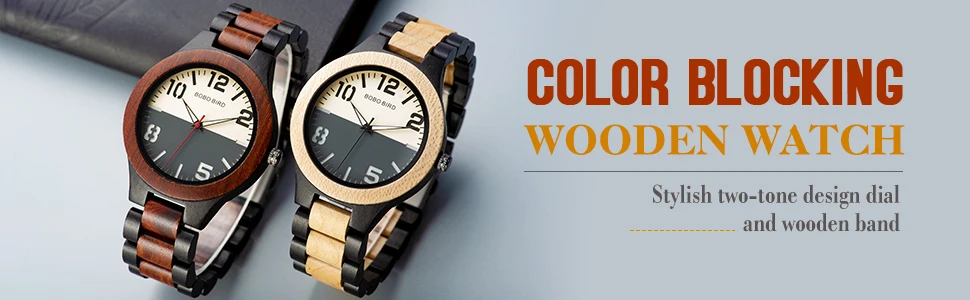 Reloj mujer BOBO BIRD женские часы деревянные бамбуковые наручные часы синие мягкие кожаные мужские часы кварцевые часы на заказ Подарки C-S07