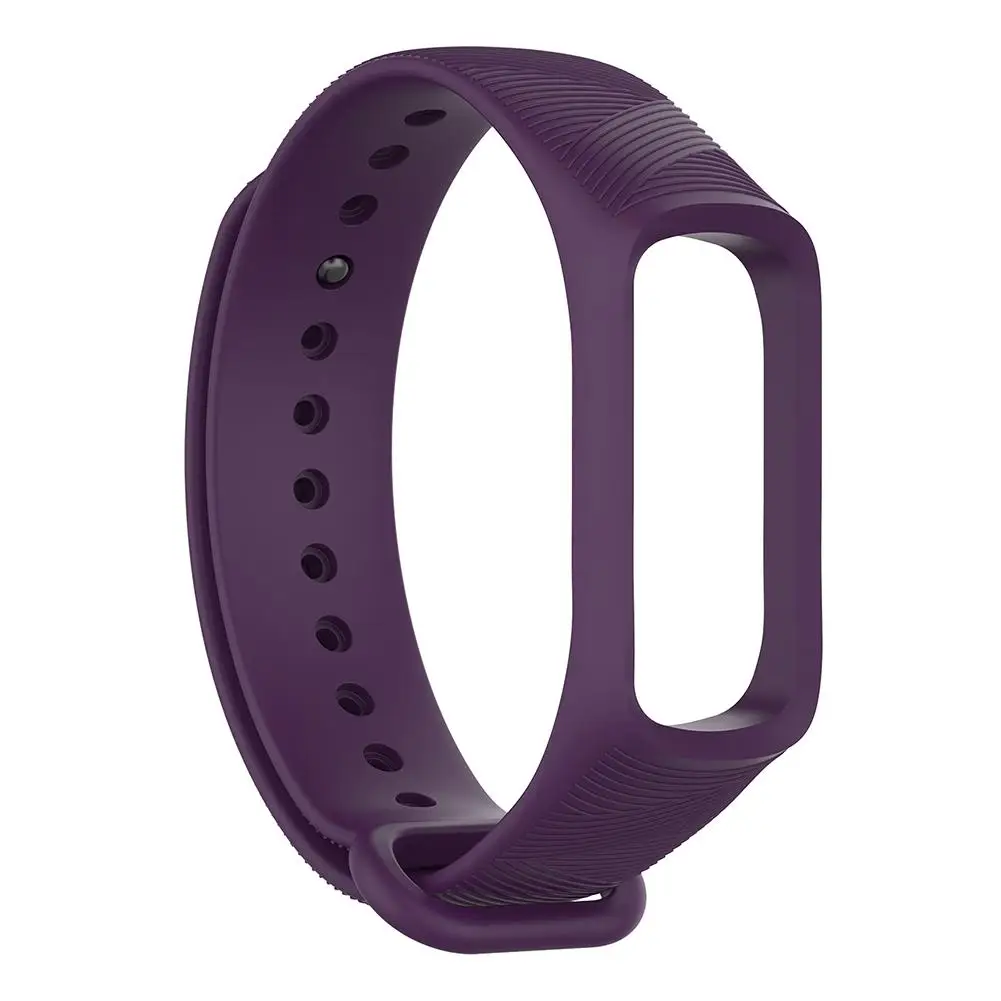 Силиконовый ремешок для часов спортивный сменный ремешок для samsung Galaxy Fit-e R375 смарт-ремешок регулируемый браслет - Цвет: Purple