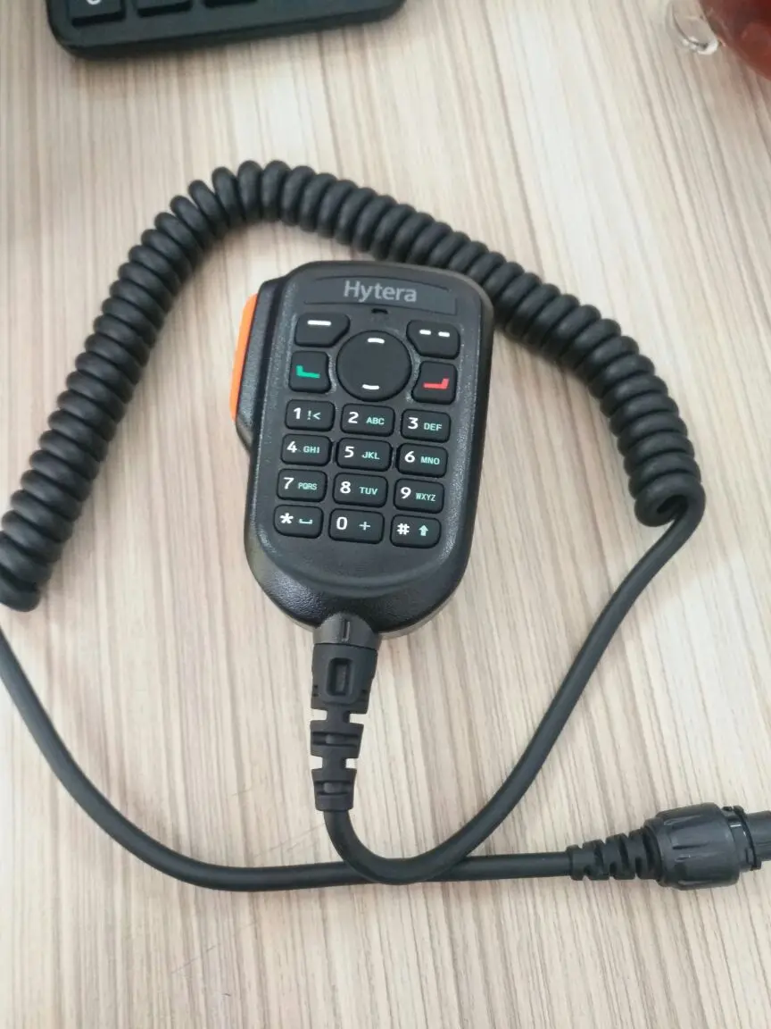 hyrera SM19A1 микрофон HYT MD782 MD782G MD792G MT680 MD780 MD880T MD780G DTMF микрофон с клавиатурой