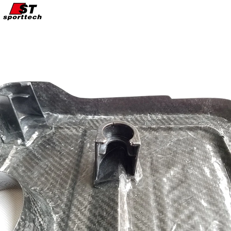 Крышка двигателя из углеродного волокна для Mercedes Benz A45/CLA45/GLA45 крышка