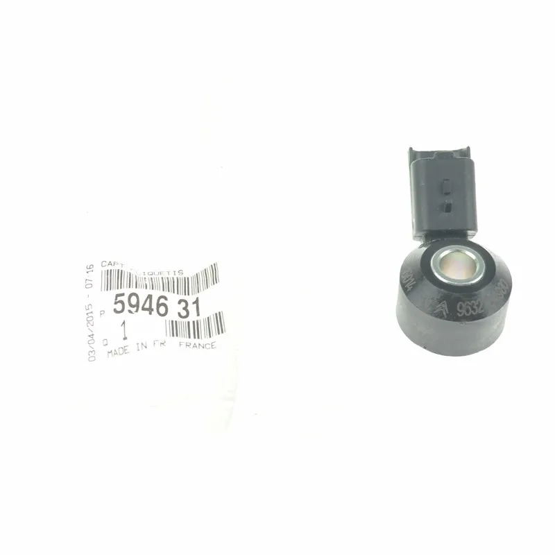 Оригинальный датчик ударов 594631 9632754980 для Peugeot 206 207 307 CC 308 406 407 508 607 Citroen C3 C4 C5 DS3 1 6 2 0