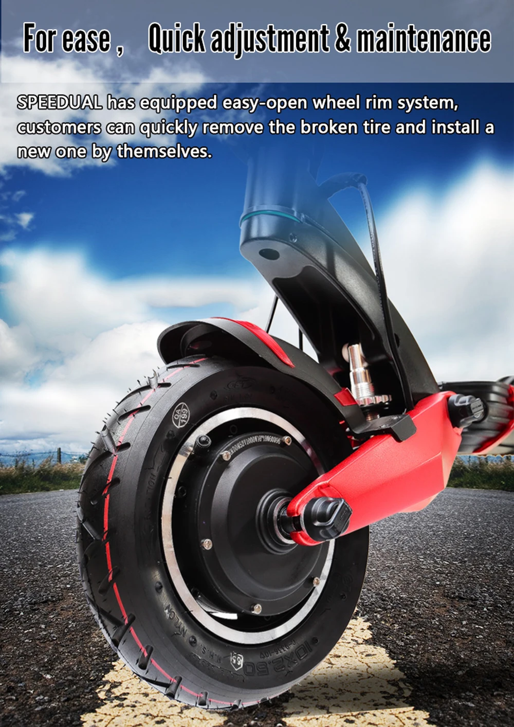 Macury Speedual 10 дюймов двойной электроскутер 52 в 2000 Вт внедорожный E-скутер 65 км/ч двойной привод T10-ddm Zero 10X внедорожный