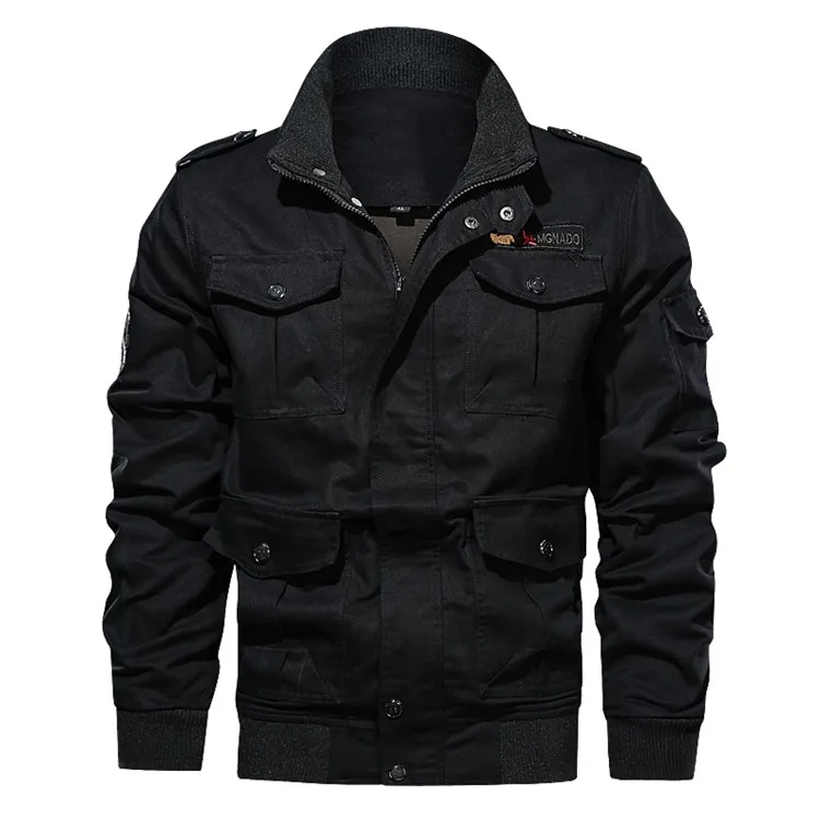 Новинка года. Мужская куртка в стиле милитари на весну и осень. Повседневная верхняя одежда в армейском стиле. Мужские куртки. Брендовая мужская одежда 6XL SA706
