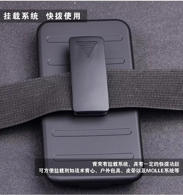 Противоударный защитный прочный армированный Жесткий Чехол-подставка с зажимом