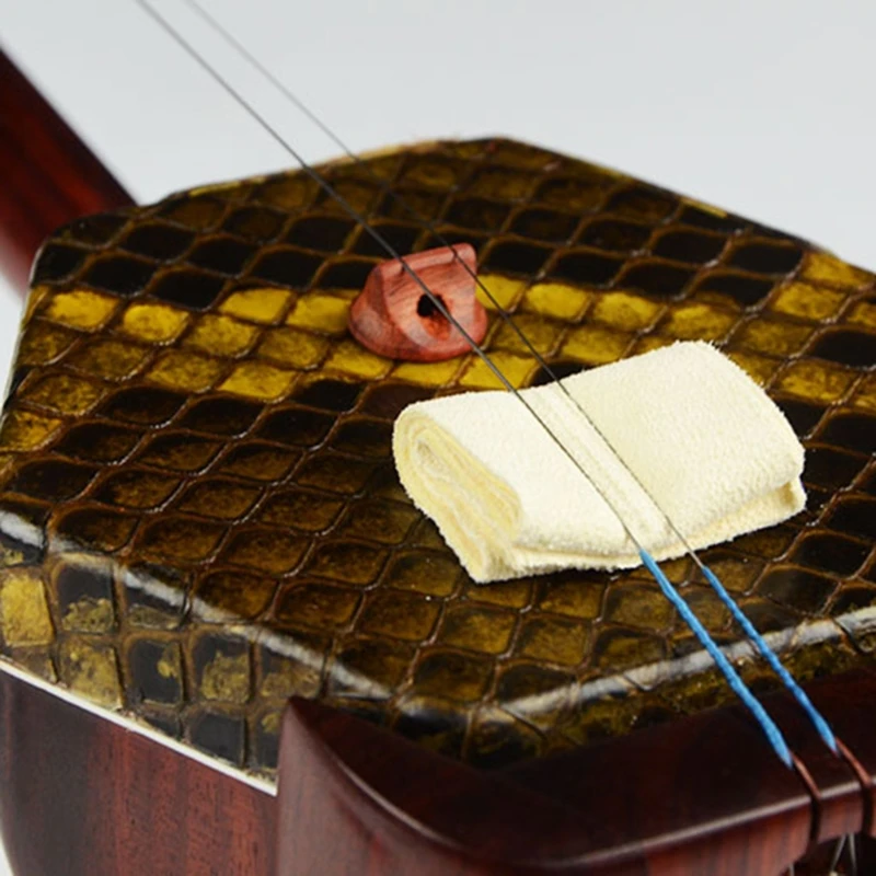 Китайский Erhu палисандр мосты деревянный музыкальный инструмент части Аксессуары#35/6L 3