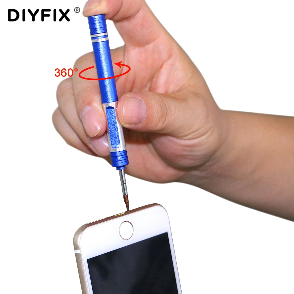 Магнитная отвертка 0 6 Y типа 8 Pentalobe 1 5 Cross 2 Phillips Hex для iPhone набор инструментов