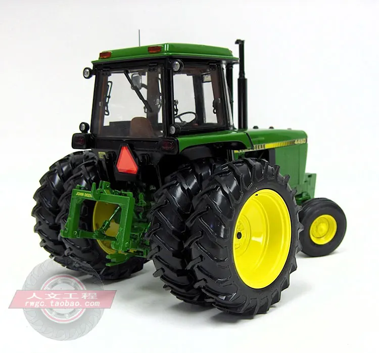 KNL HOBBY J Deere 4450 сельскохозяйственный трактор сплав модели автомобилей США ERTL 1:16 золотые подарки