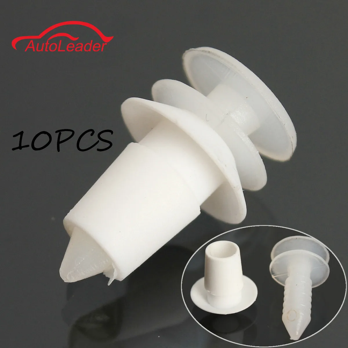 10 шт. вставки зажимы для внутренней обшивки + пластиковые прокладки панели VW