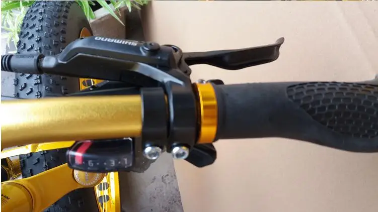 Kalosse bicicleta горный велосипед 26er рама складной 26*4 0 Шины гидравлические тормоза снег