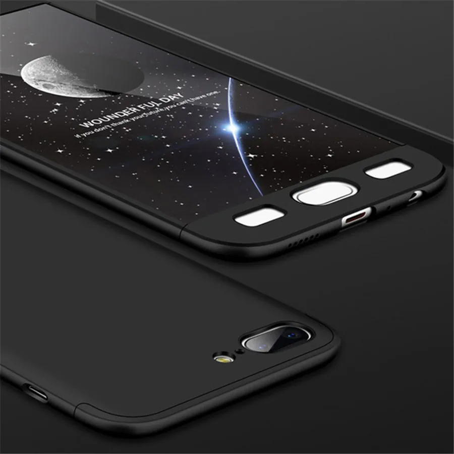 3 in 1 hard PC Back cover For One Plus 5 Fundas Coque Oneplus5 phone cases for oneplus case 360 degree full protection |
