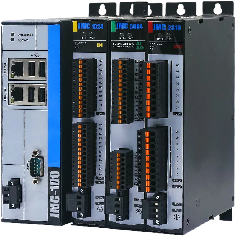 Главный контроллер автобуса Ethernet движения PLC IO.AI.AO