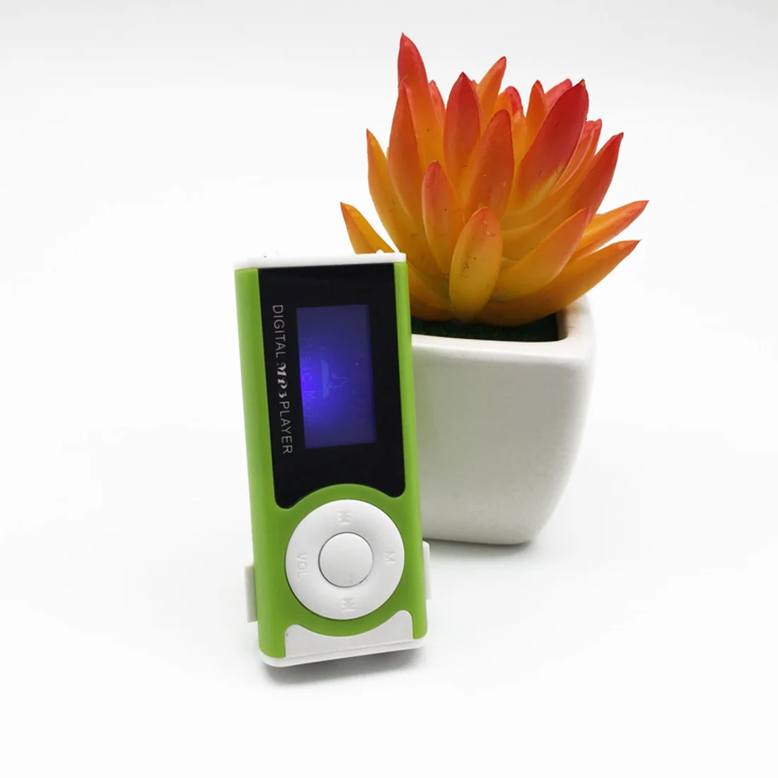 Креативный портативный Mp3 плеер мини USB Клип ЖК-экран MP3 медиаплеер Поддержка 16 Гб Экстра для Micro SD музыкальный плеер Walkman