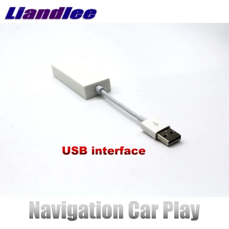 Liandlee CarPlay адаптер для Android NAVI gps USB ссылка на экран двойное управление для водителя мультимедиа смартфон Автомобильный плеер